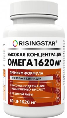 Купить risingstar (ризингстар) комплекс для здоровья волос кожи и ногтей, капсулы массой 500 мг 120 шт. бад в Кстово
