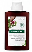 Купить klorane (клоран) шампунь для волос с экстрактом хинина и эдельвейса, 200мл в Кстово