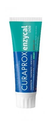 Купить curaprox (курапрокс) зубная паста enzycal 1450ppm, фториды менее 0,15%, 75мл в Кстово