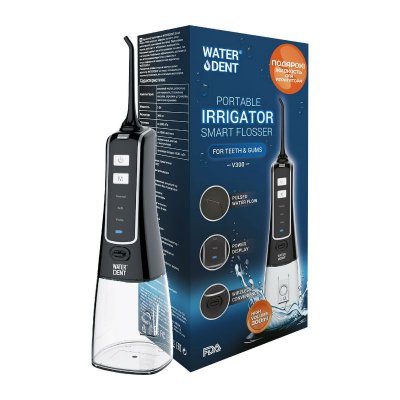 Купить ирригатор для полости рта waterdent (вотердент) smart flosser v300 в Кстово