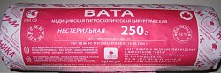 Купить вата хирургическая нестерильная ника 250г в Кстово