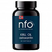 Купить norwegian fish oil (норвегиан фиш оил) омега-3 масло криля, капсулы 1450мг, 60 шт бад в Кстово