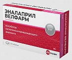Купить эналаприл велфарм, таблетки 5мг, 20 шт в Кстово