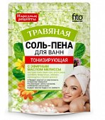 Купить фитокосметик народные рецепты соль-пена для ванн тонизирующая травяная, 200г в Кстово