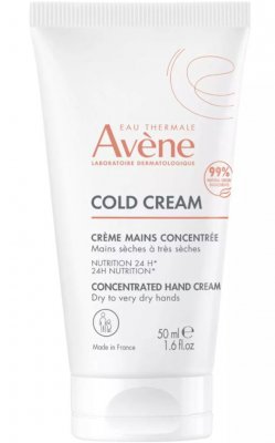 Купить авен (avenе) cold cream насыщенный крем для рук с колд-кремом для сухой и очень сухой кожи 2+, 50 мл в Кстово