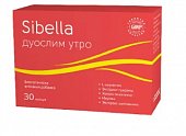 Купить sibella (сибелла) дуослим утро, капсулы 300мг, 30 шт бад в Кстово