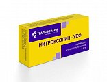 Купить нитроксолин, таблетки, покрытые оболочкой 50мг, 50 шт в Кстово