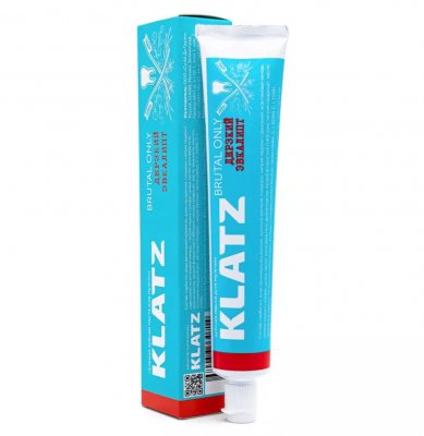 Купить klatz (клатц) зубная паста для мужчин дерзкий эвкалипт, 75мл в Кстово