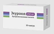 Купить экурохол, капсулы 250мг, 50 шт в Кстово