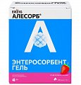 Купить алесорб энтеросорбент гель эрциг, гель для приема внутрь со вкусом клубники пакет-саше 10г 20 шт. бад в Кстово