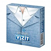 Купить vizit (визит) презервативы ultra light ультратонкие 3шт в Кстово
