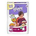 Купить bella baby happy (белла) подгузники 5 джуниор 12-25кг 58 шт в Кстово