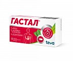 Купить гастал, таблетки для рассасывания, мятные, 12 шт в Кстово