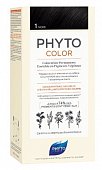 Купить фитосолба фитоколор (phytosolba phyto color) краска для волос оттенок 1 черный в Кстово