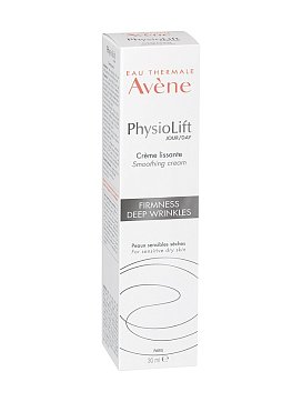 Авен Физиолифт (Avene PhysioLift) крем для лица против глубоких морщин разглаживающий дневной 30 мл