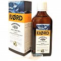Купить фьорд (fjord) норвежский рыбий жир, флакон 200мл со вкусом лимона бад в Кстово
