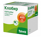 Купить клобир, капс 400мг 100шт в Кстово