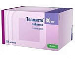 Купить телмиста, таблетки 80мг, 84 шт в Кстово
