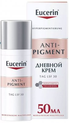 Купить eucerin anti-pigment (эуцерин) крем дневной против пигментации 50 мл в Кстово