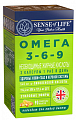 Купить sense of life (сенс оф лайф) омега 3-6-9 необходимые жирные кислоты, капсулы 90 шт бад в Кстово
