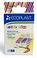 Купить ecoplast fantasy tatoo набор медицинских пластырей, 10 шт в Кстово