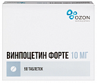 Купить винпоцетин форте, таблетки 10мг 90шт в Кстово