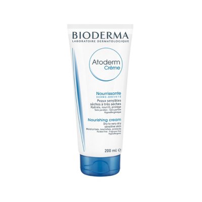 Купить bioderma atoderm (биодерма атодерм) крем для сухой чувствительной кожи без помпы 200мл в Кстово