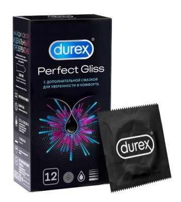 Купить durex (дюрекс) презервативы perfect gliss 12шт в Кстово