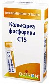 Купить калькареа фосфорика с15 гомеопатический монокомпонентный препарат минерально-химического происхождения гранулы гомеопатические 4 гр в Кстово