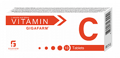 Купить витамин с гига фарм, таблетки 900мг, 10 шт бад в Кстово