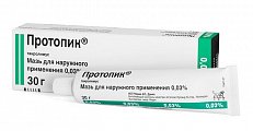 Купить протопик, мазь для наружного применения 0,03%, 30г в Кстово