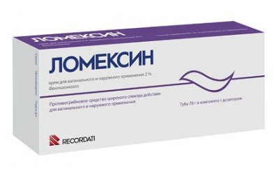 Купить ломексин, гель вагинальный 2%, туба 78г+дозатор в Кстово
