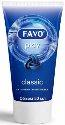 Купить favo (фаво) гель-смазка классическая 50мл в Кстово
