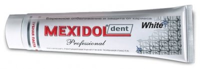 Купить мексидол дент (mexidol dent) зубная паста профессиональная отбеливающая, 100г в Кстово