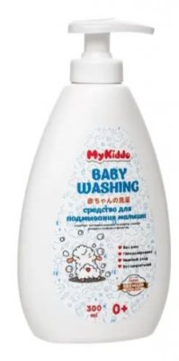 Купить mykiddo (майкиддо) средство для подмывания малыша 0+, фл. 300мл в Кстово