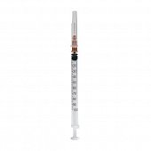Купить шприц 1мл инекта инсулиновый трехдетальный с иглой 26g (0,45х13мм), 20 шт в Кстово