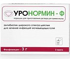 Купить уронормин-ф, порошок для приготовления раствора для приема внутрь 3г, пакетик 8г, 2шт в Кстово