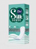 Купить ola! (ола) прокладки ежедневные silk sense daily 20 шт./без аромата в Кстово