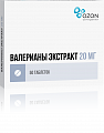 Купить валериана экстракт, таблетки, покрытые оболочкой 20мг, 50шт в Кстово