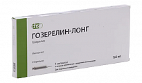 Купить гозерелин-лонг, имплантат 3,6мг шприц-аппликатор, 1 шт в Кстово