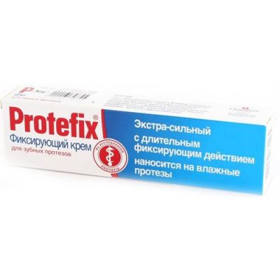Купить протефикс (protefix) крем для фиксации зубных протезов 40мл в Кстово