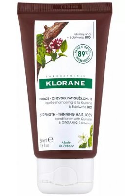 Купить klorane (клоран) кондиционер с экстрактами хинина и эдельвейса, 50мл в Кстово