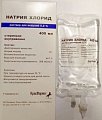 Купить натрия хлорид, раствор для инфузий 0,9%, контейнер 400мл в Кстово