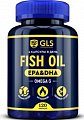 Купить gls (глс) омега-3 fish oil, капсулы массой 720мг, 120 шт бад в Кстово