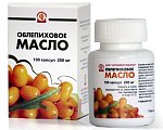 Купить облепиховое масло, капсулы 200мг, 100 шт в Кстово