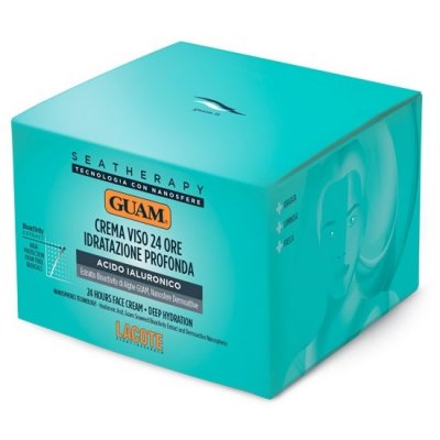 Купить гуам (guam seatherapy) крем для лица увлажняющий, 50мл в Кстово