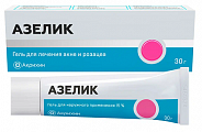 Купить азелик, гель для наружного применения 15%, туба 30г в Кстово