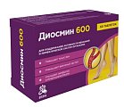 Купить диосмин 600, таблетки покрытые оболочкой массой 1,1г, 60 шт бад в Кстово