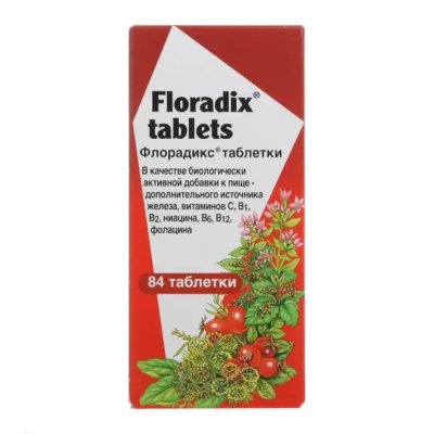 Купить флорадикс, таблетки 84 шт бад в Кстово