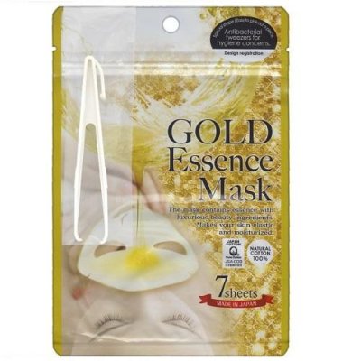 Купить japan gals (джапан галс) маска золото эссенс, 7 шт в Кстово